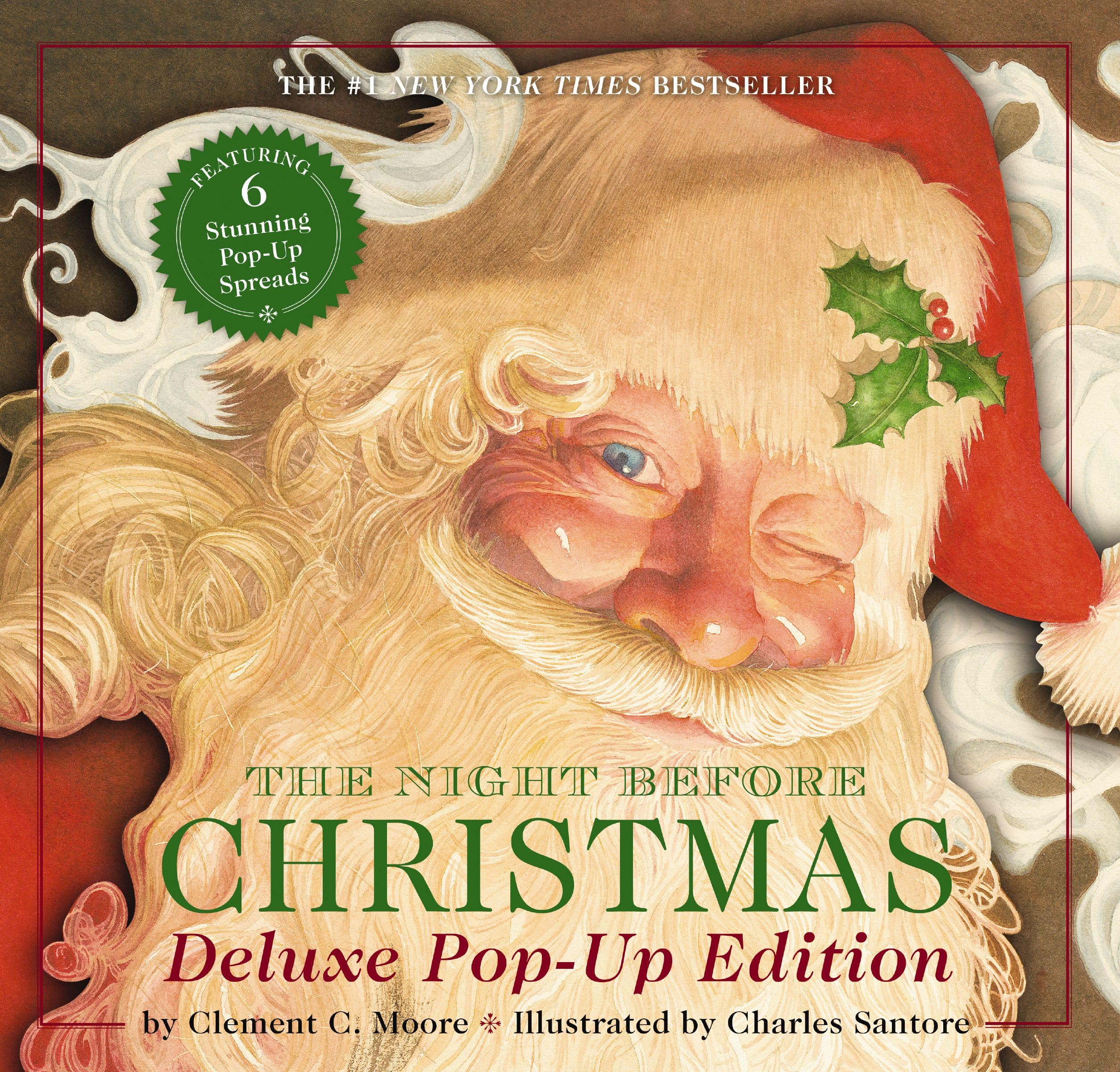 The Night Before Christmas: The Deluxe Pop-Up Edition: Moore